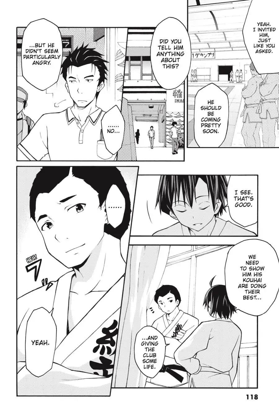 My Youth Romantic Comedy Is Wrong as I Expected @ comic Chapter 21 - Page 23