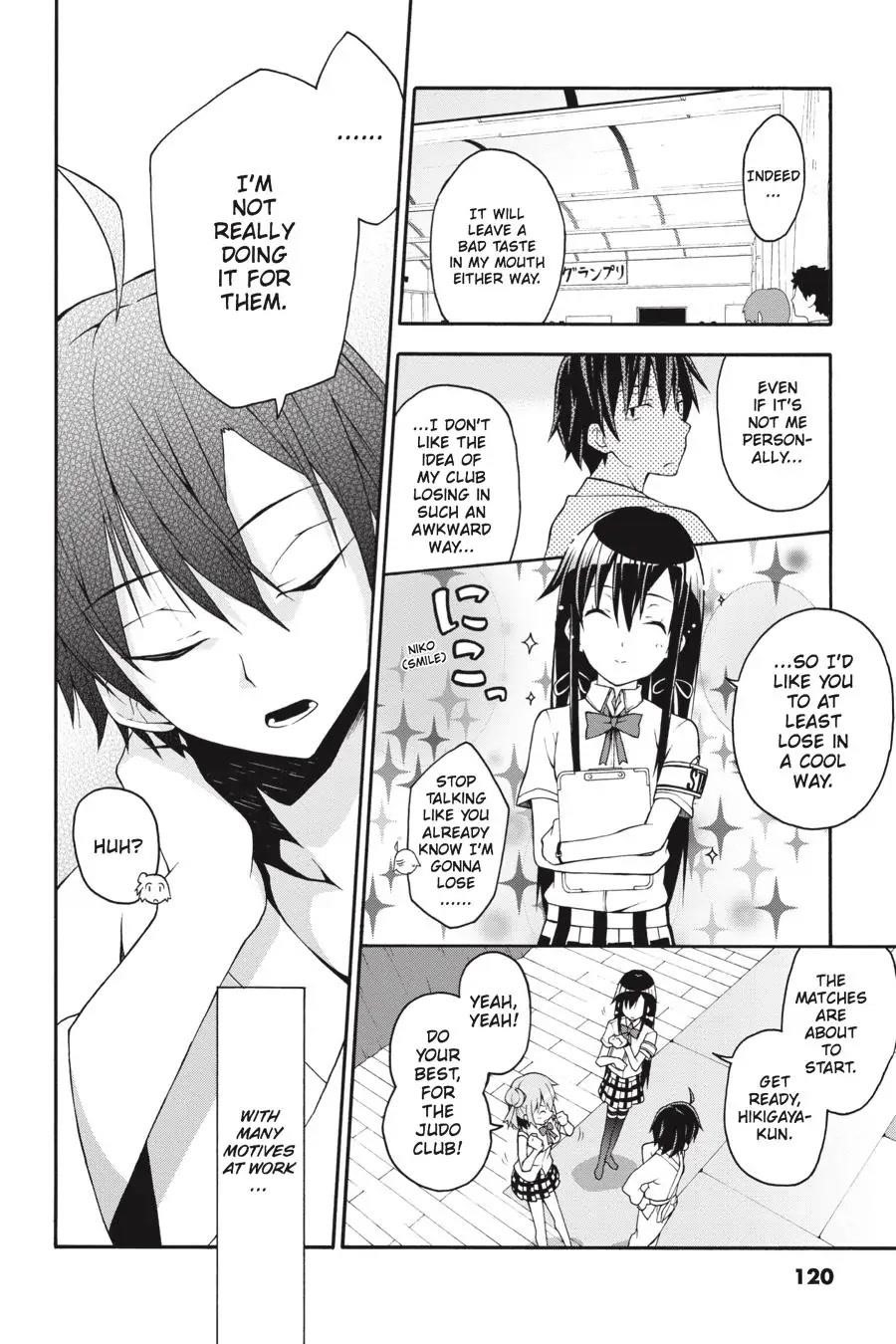 My Youth Romantic Comedy Is Wrong as I Expected @ comic Chapter 21 - Page 25