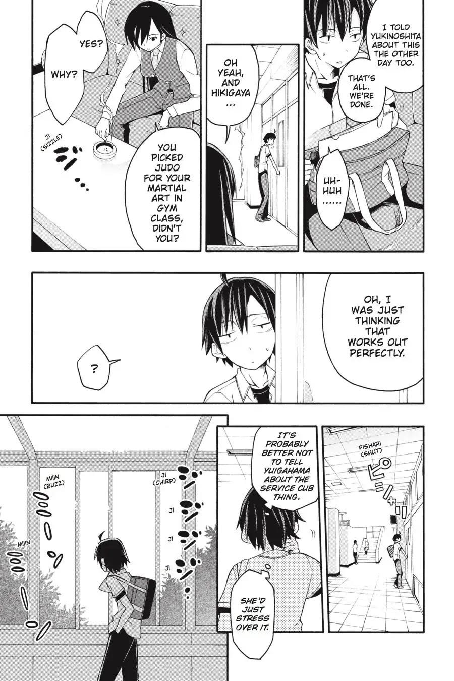 My Youth Romantic Comedy Is Wrong as I Expected @ comic Chapter 21 - Page 5