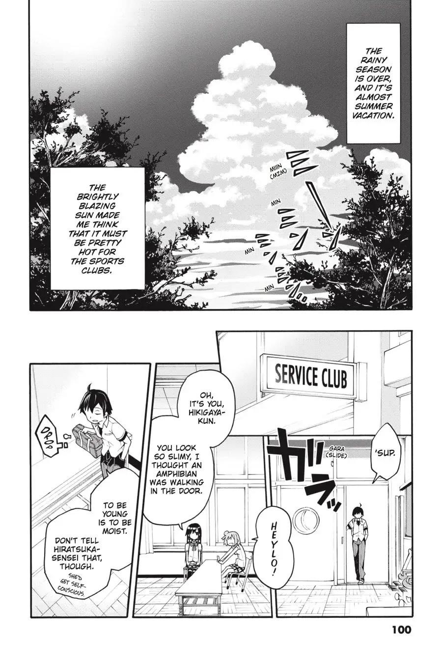 My Youth Romantic Comedy Is Wrong as I Expected @ comic Chapter 21 - Page 6