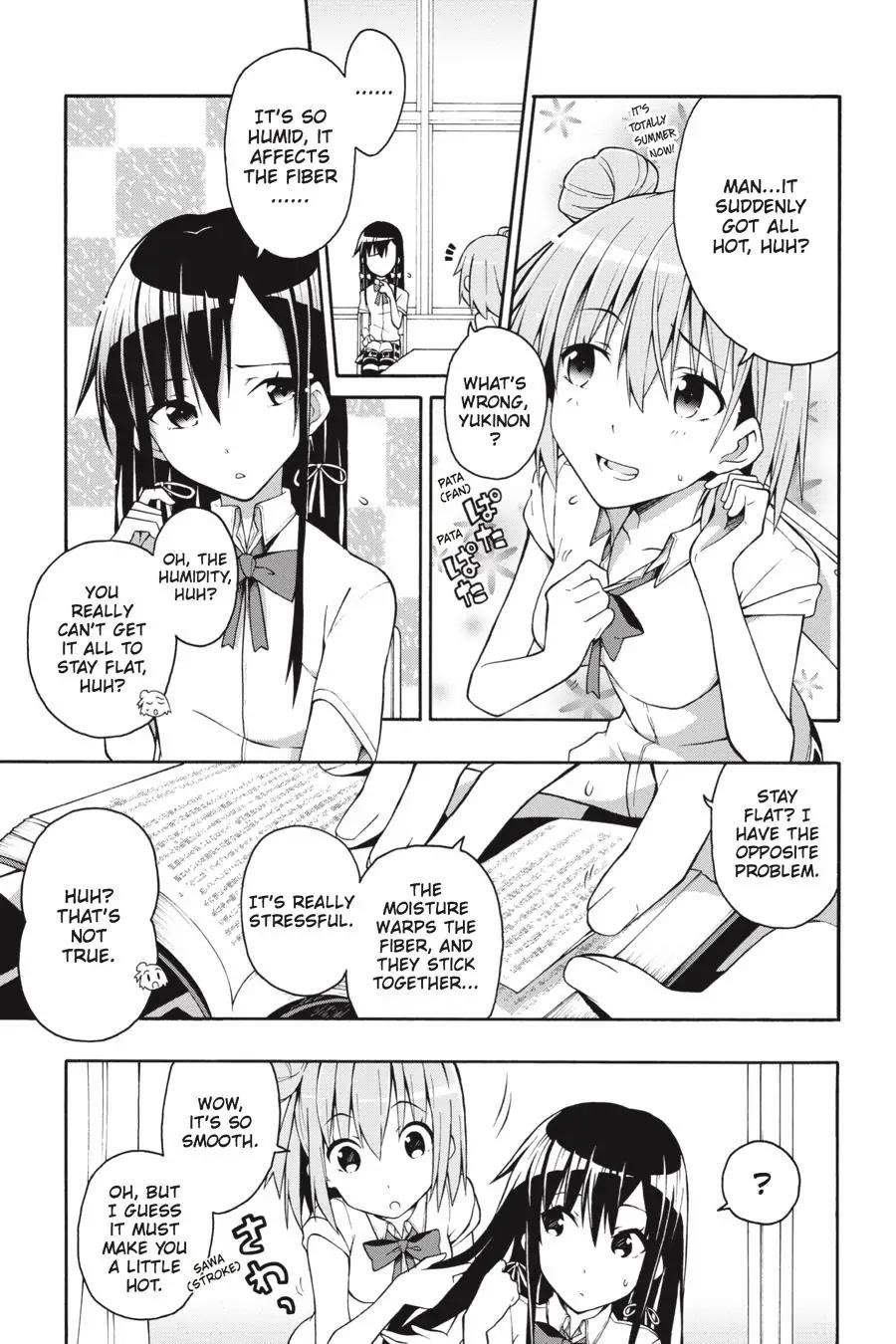 My Youth Romantic Comedy Is Wrong as I Expected @ comic Chapter 21 - Page 7