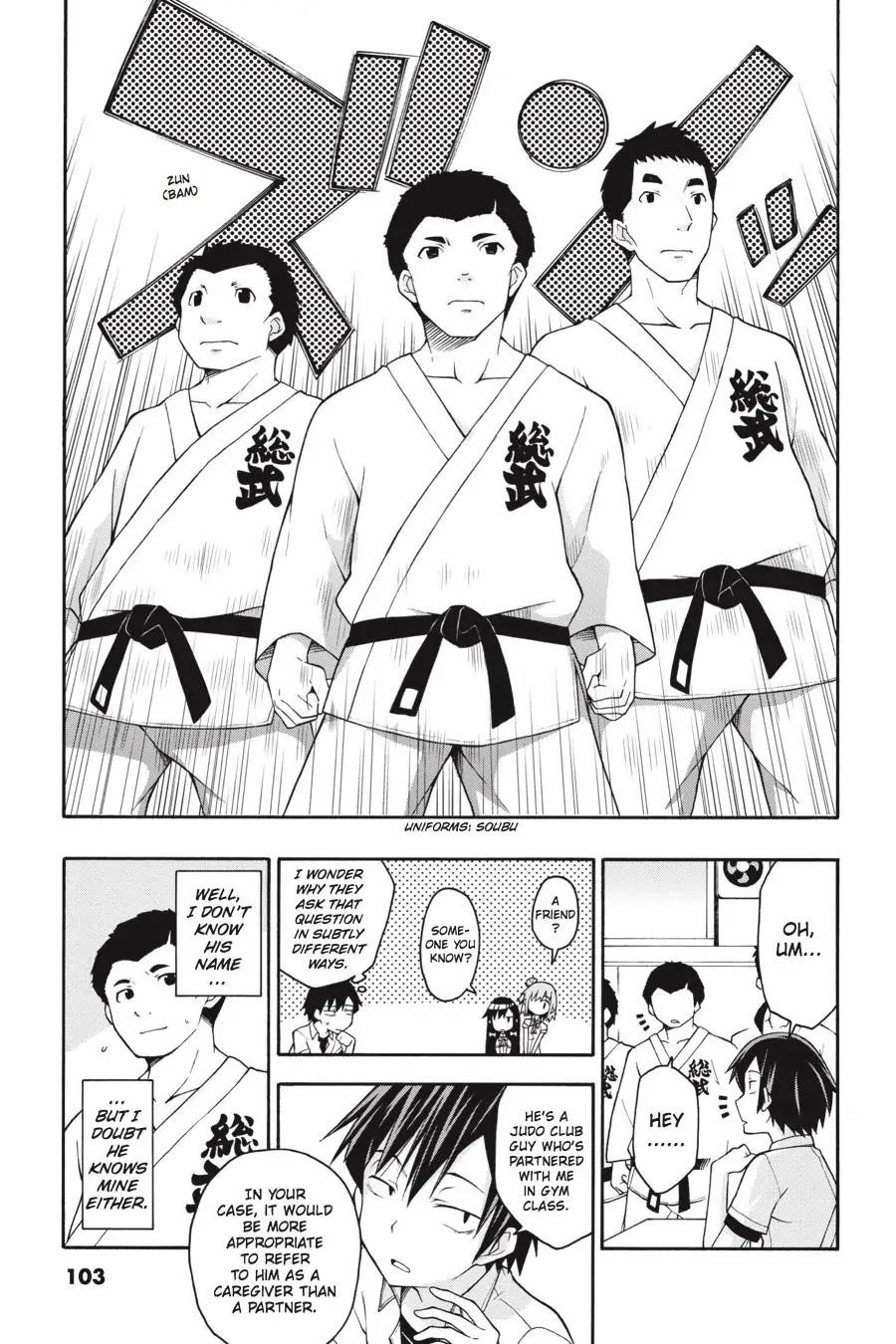 My Youth Romantic Comedy Is Wrong as I Expected @ comic Chapter 21 - Page 9