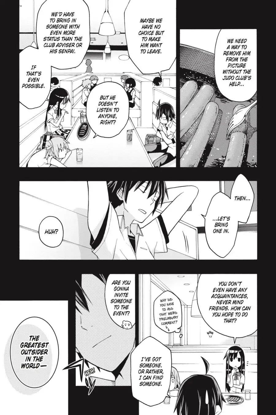 My Youth Romantic Comedy Is Wrong as I Expected @ comic Chapter 22 - Page 11