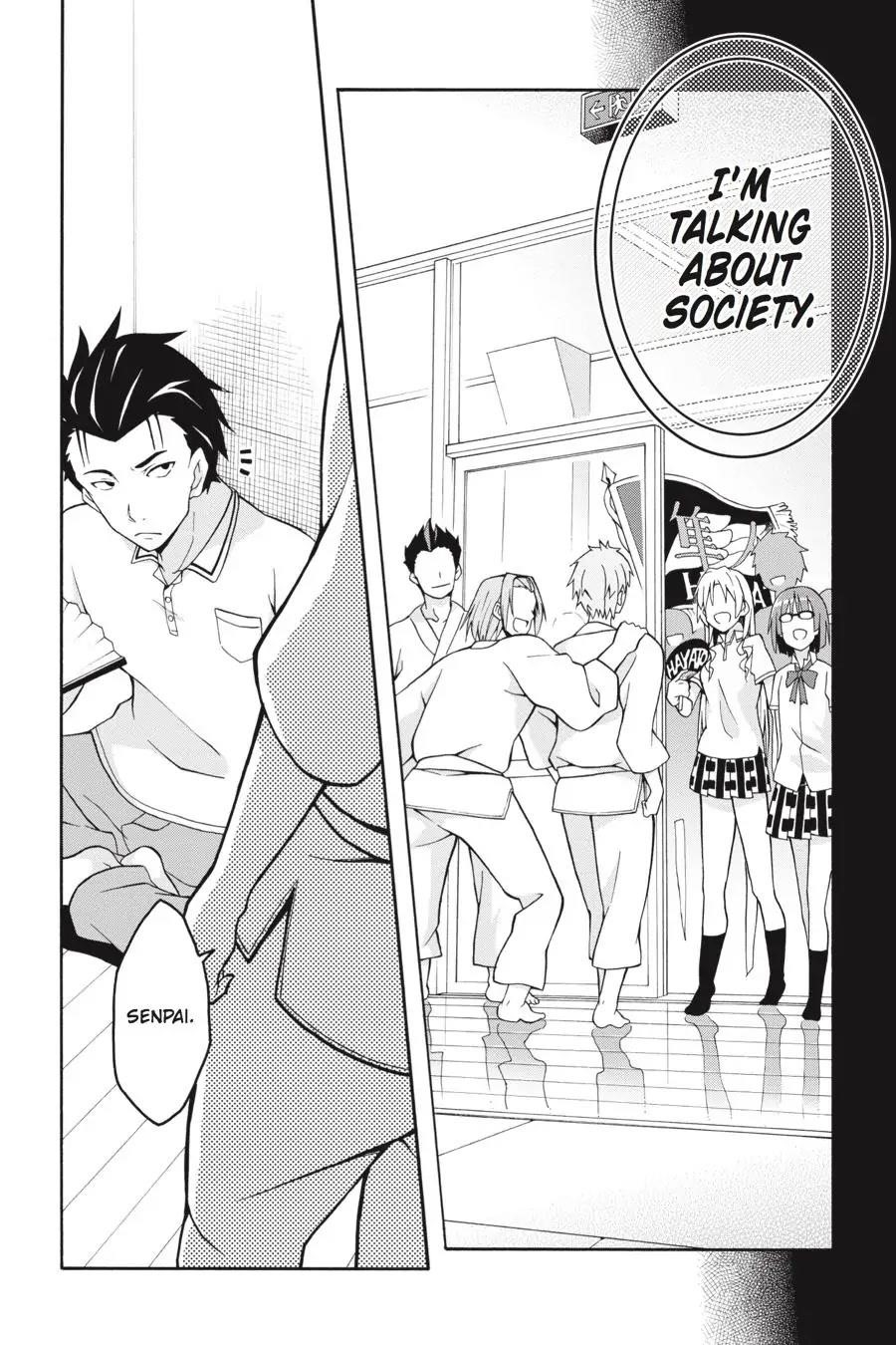 My Youth Romantic Comedy Is Wrong as I Expected @ comic Chapter 22 - Page 12