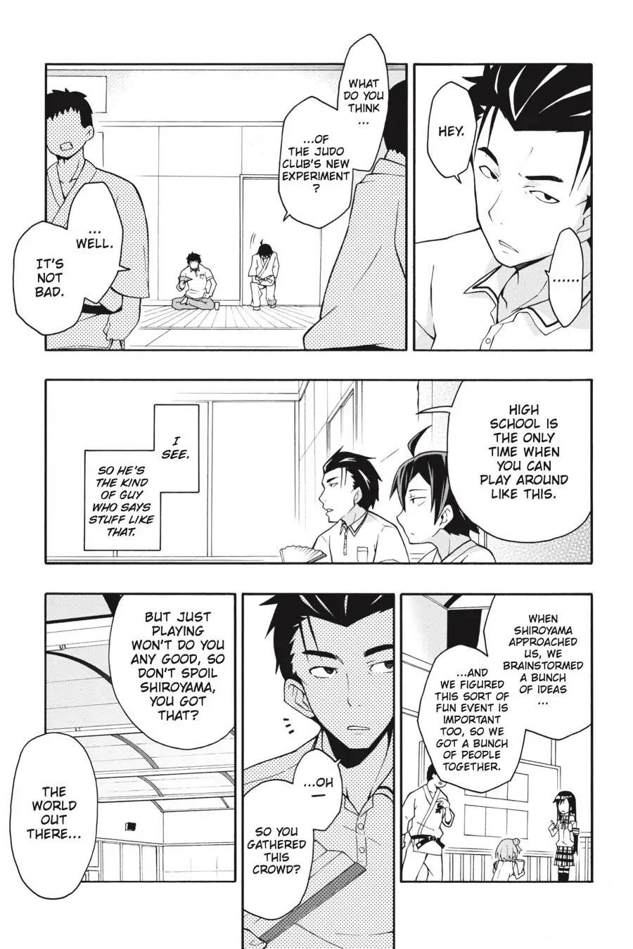 My Youth Romantic Comedy Is Wrong as I Expected @ comic Chapter 22 - Page 13