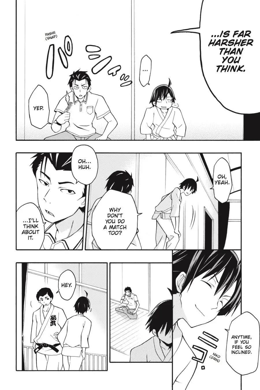 My Youth Romantic Comedy Is Wrong as I Expected @ comic Chapter 22 - Page 14