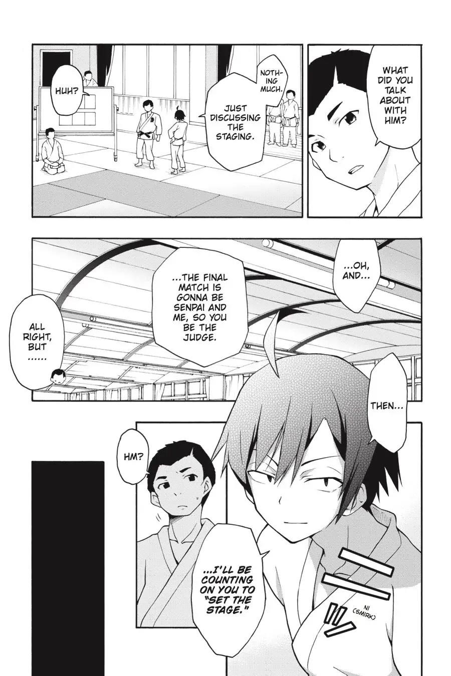 My Youth Romantic Comedy Is Wrong as I Expected @ comic Chapter 22 - Page 15