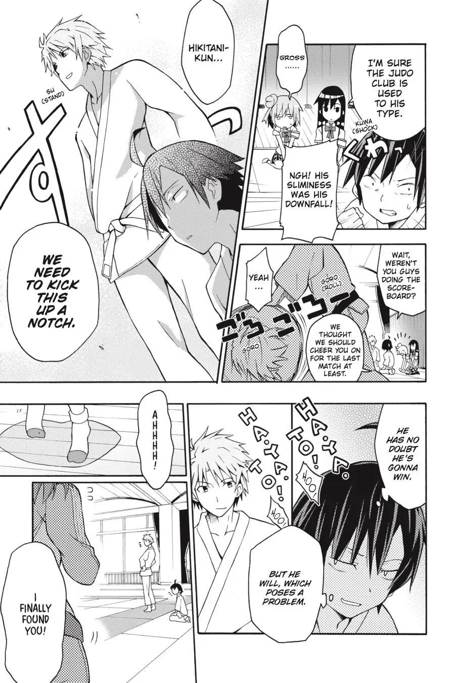 My Youth Romantic Comedy Is Wrong as I Expected @ comic Chapter 22 - Page 17