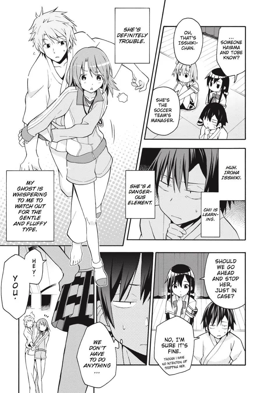 My Youth Romantic Comedy Is Wrong as I Expected @ comic Chapter 22 - Page 19