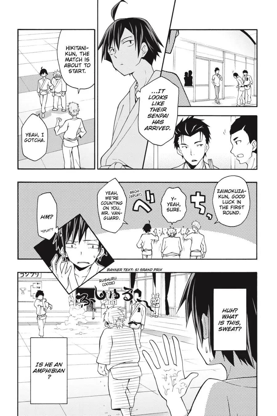 My Youth Romantic Comedy Is Wrong as I Expected @ comic Chapter 22 - Page 2