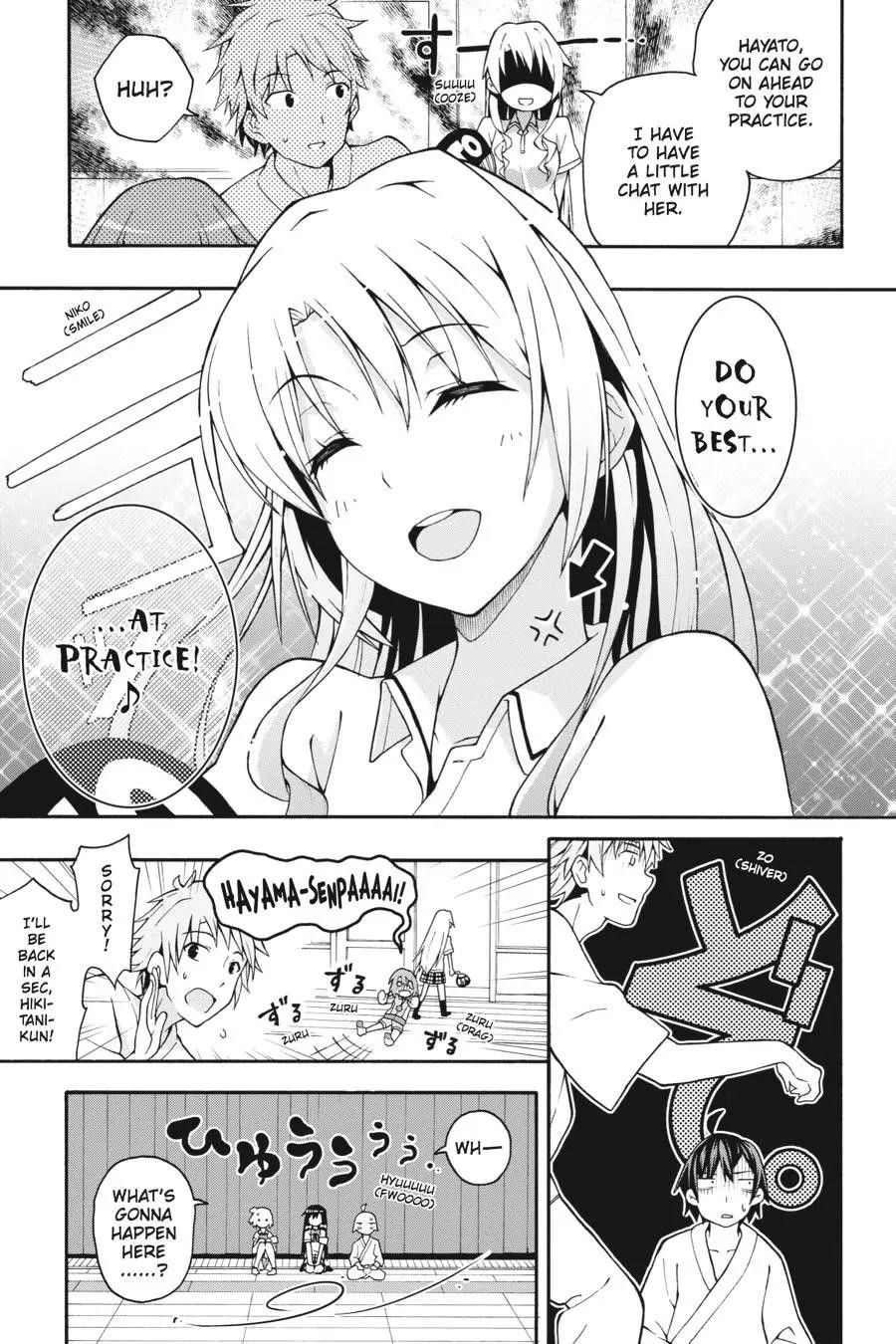 My Youth Romantic Comedy Is Wrong as I Expected @ comic Chapter 22 - Page 21