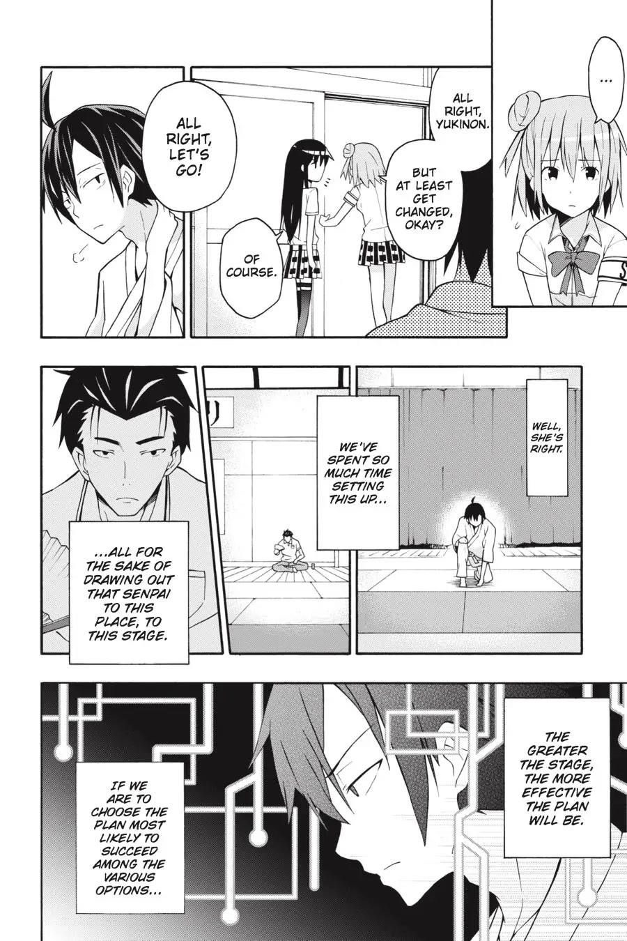 My Youth Romantic Comedy Is Wrong as I Expected @ comic Chapter 22 - Page 24