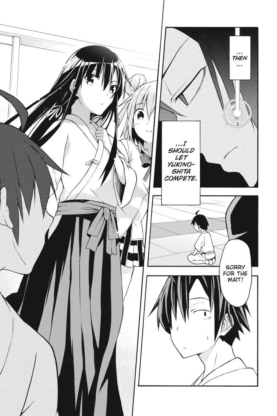 My Youth Romantic Comedy Is Wrong as I Expected @ comic Chapter 22 - Page 25