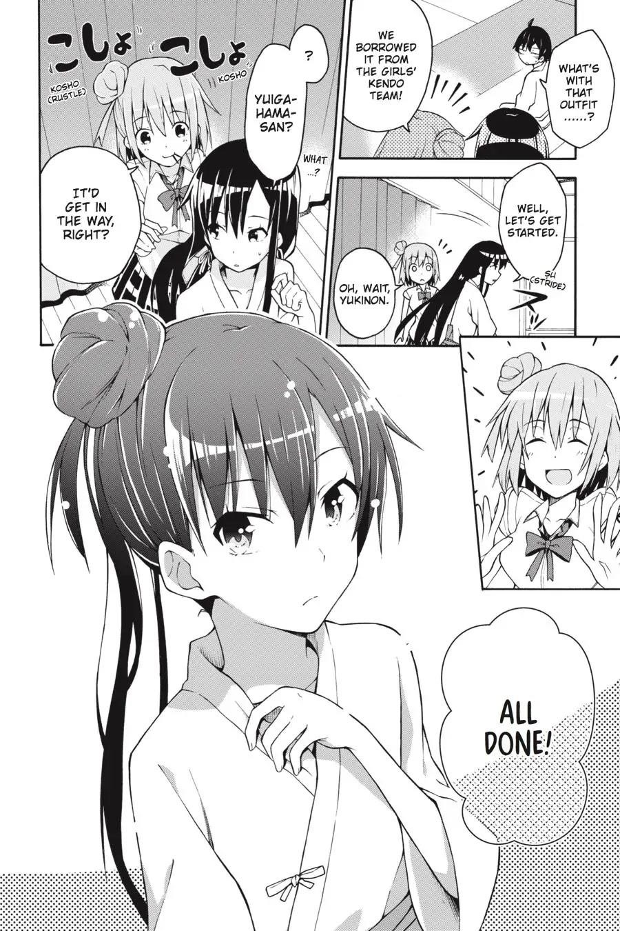 My Youth Romantic Comedy Is Wrong as I Expected @ comic Chapter 22 - Page 26