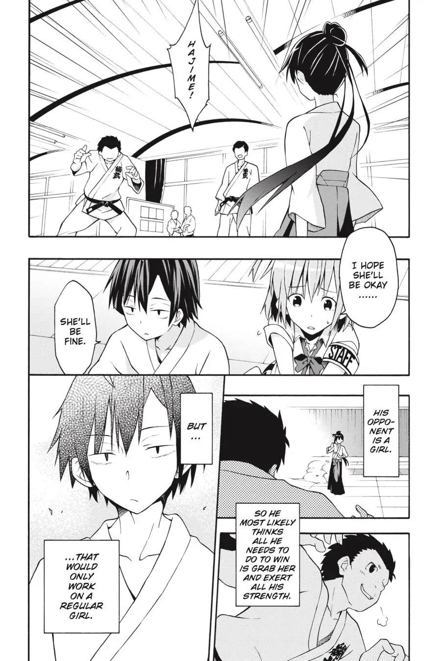 My Youth Romantic Comedy Is Wrong as I Expected @ comic Chapter 22 - Page 28