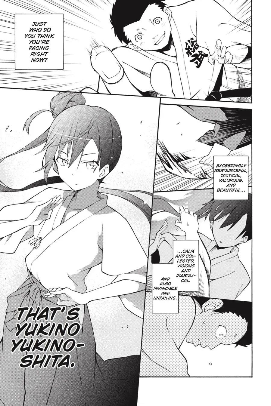 My Youth Romantic Comedy Is Wrong as I Expected @ comic Chapter 22 - Page 29