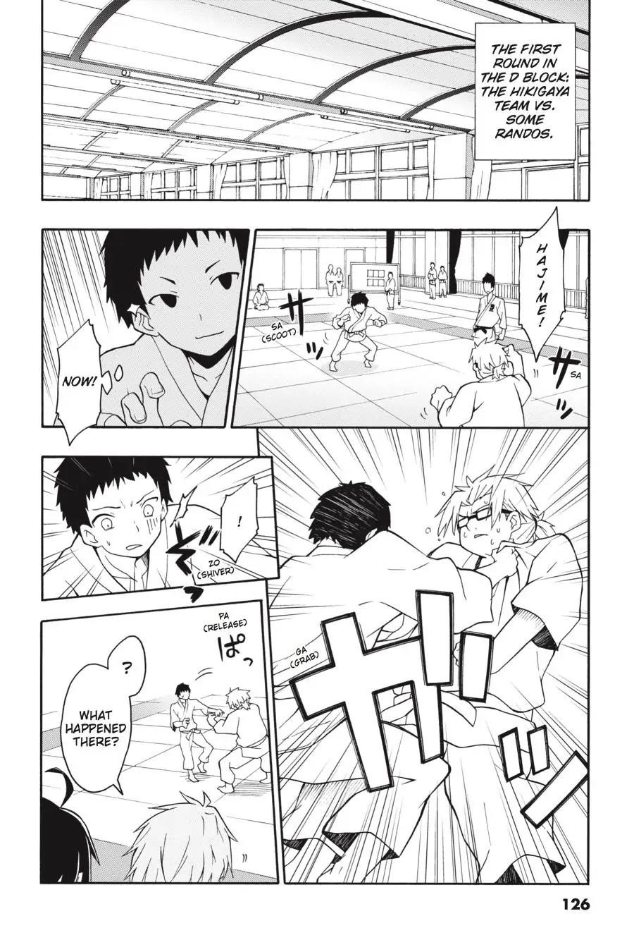 My Youth Romantic Comedy Is Wrong as I Expected @ comic Chapter 22 - Page 4