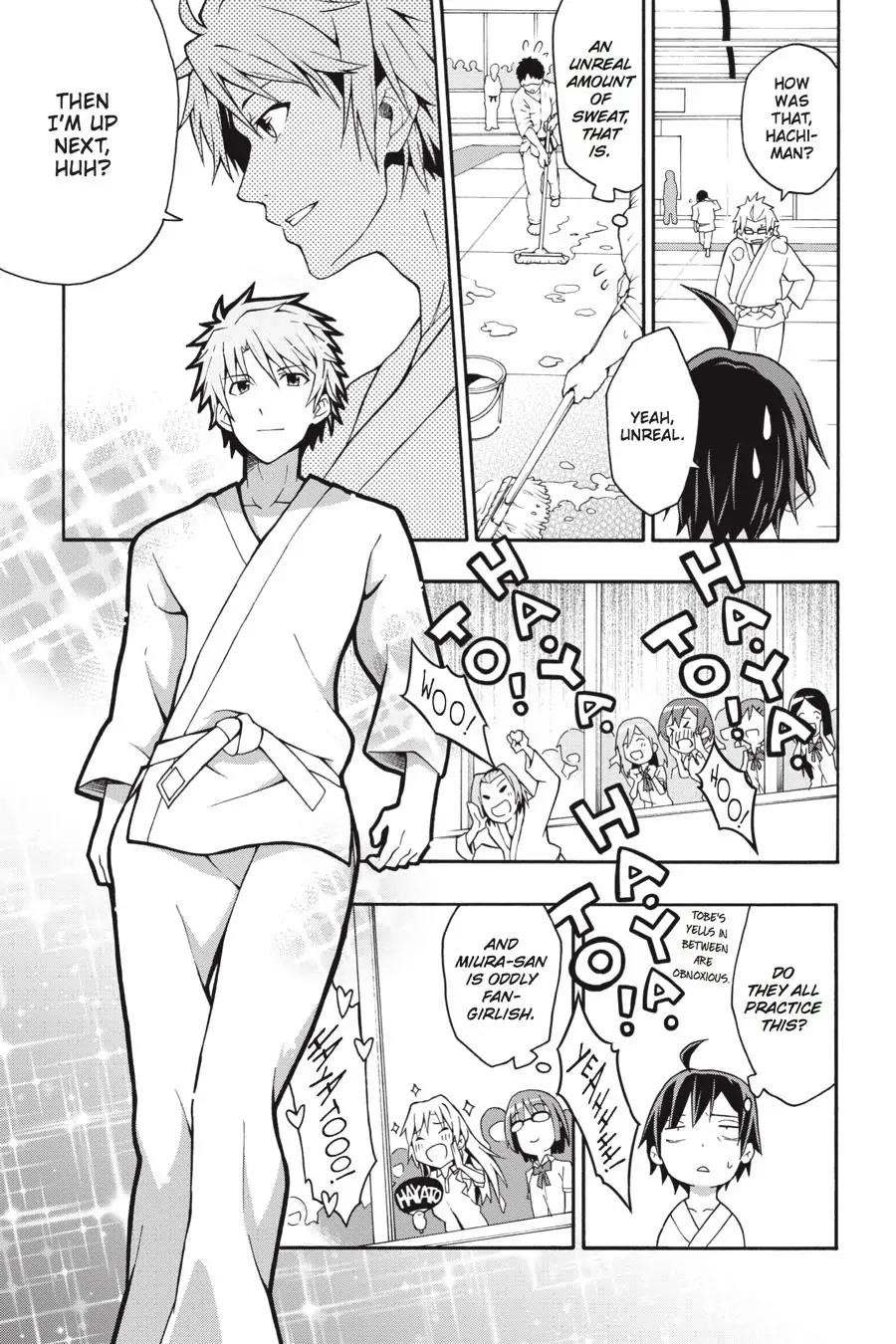 My Youth Romantic Comedy Is Wrong as I Expected @ comic Chapter 22 - Page 7