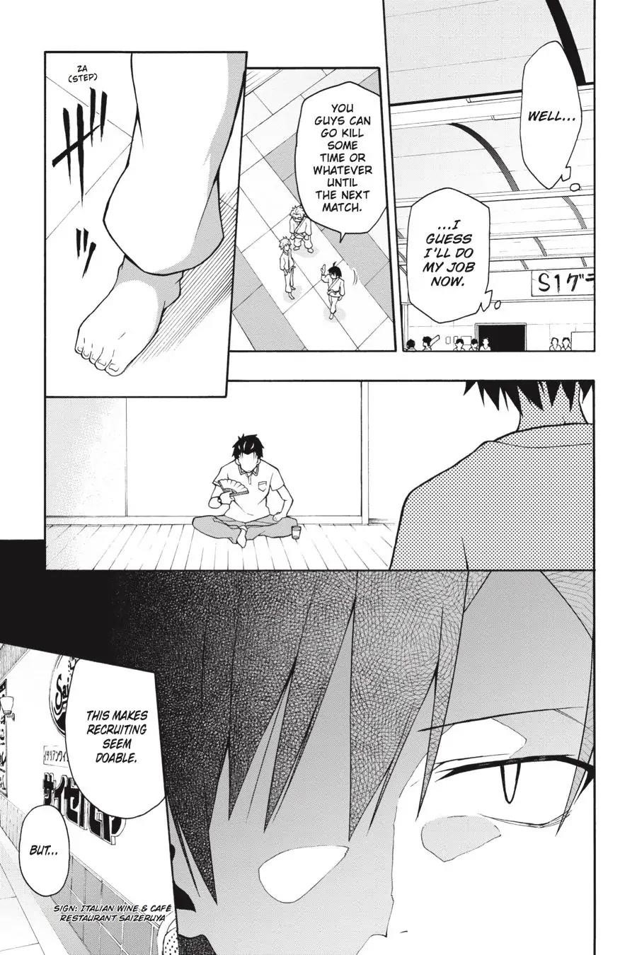 My Youth Romantic Comedy Is Wrong as I Expected @ comic Chapter 22 - Page 9