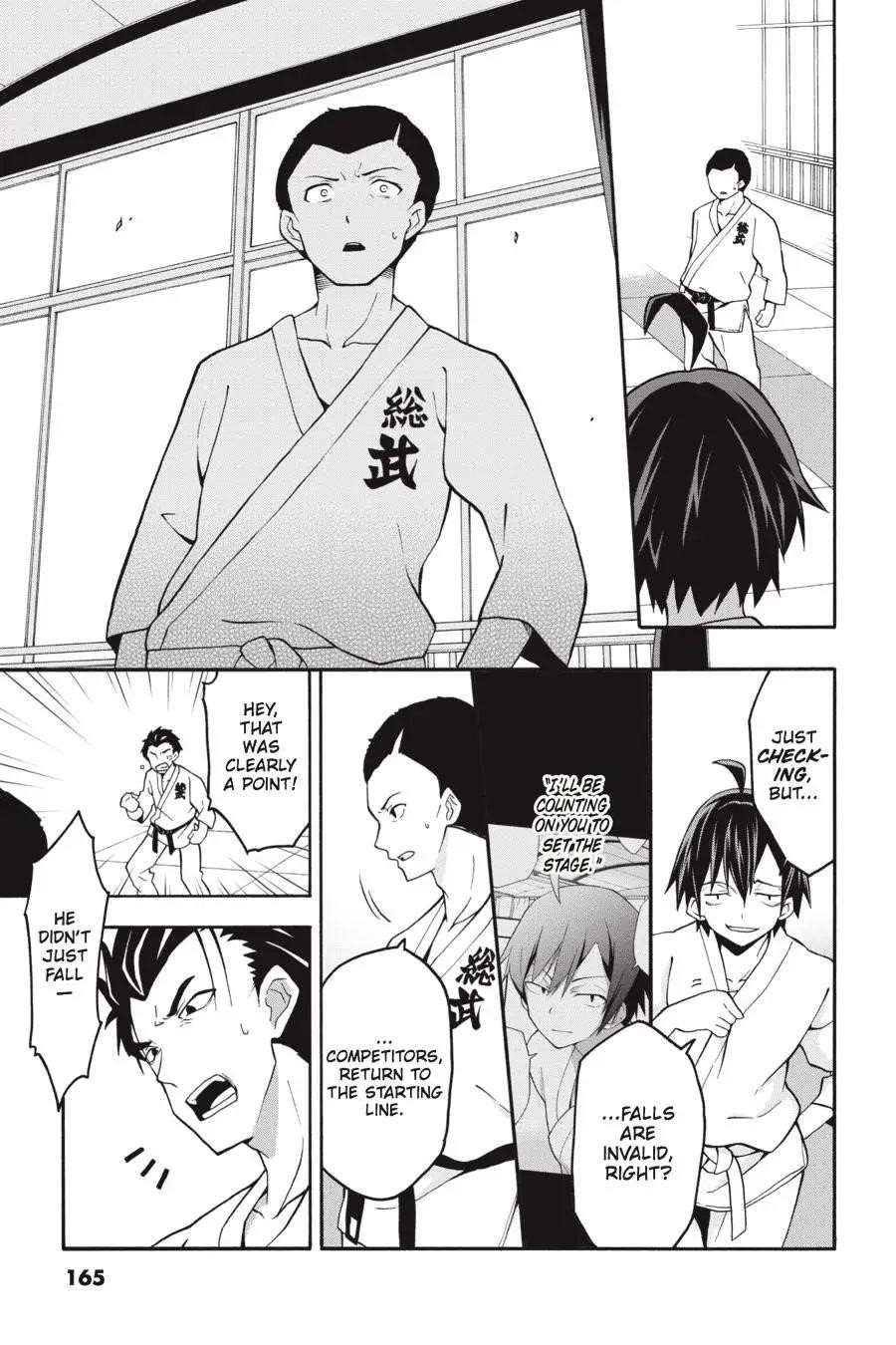 My Youth Romantic Comedy Is Wrong as I Expected @ comic Chapter 23 - Page 11