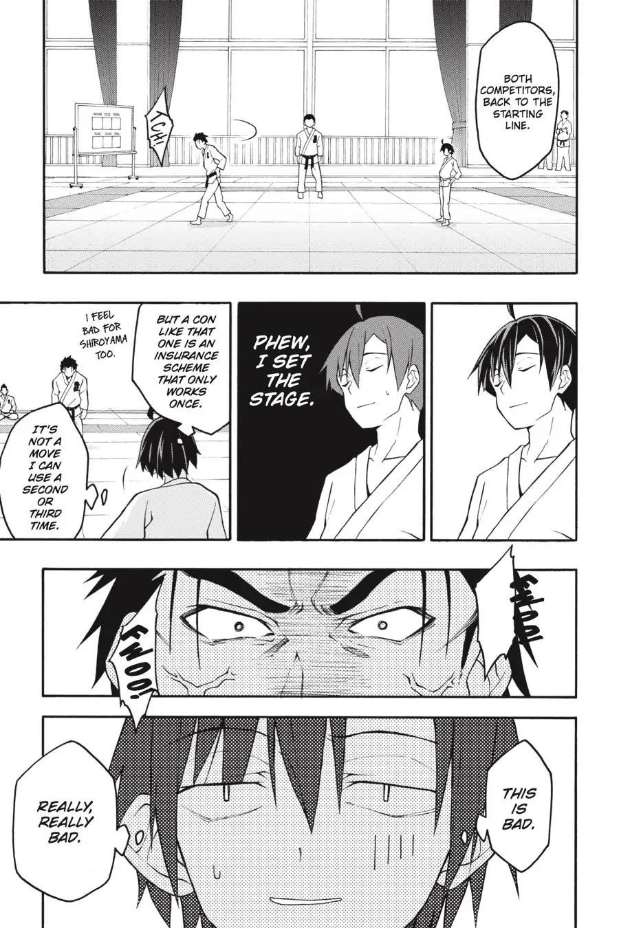 My Youth Romantic Comedy Is Wrong as I Expected @ comic Chapter 23 - Page 15