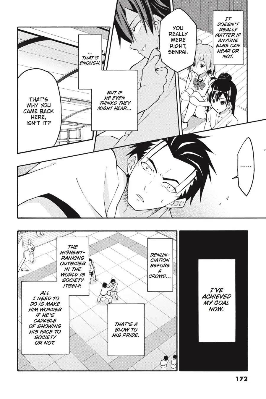 My Youth Romantic Comedy Is Wrong as I Expected @ comic Chapter 23 - Page 18