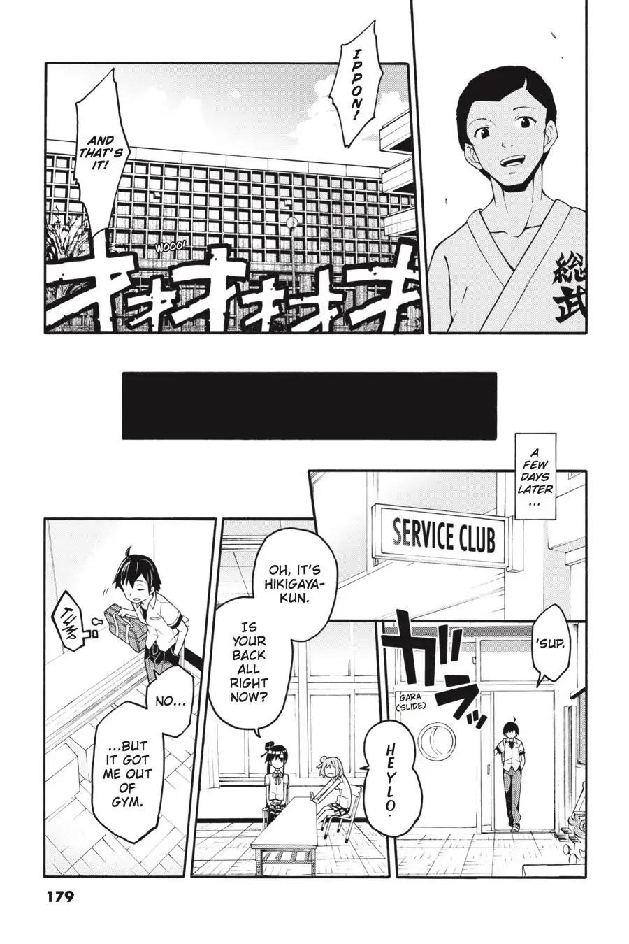 My Youth Romantic Comedy Is Wrong as I Expected @ comic Chapter 23 - Page 25