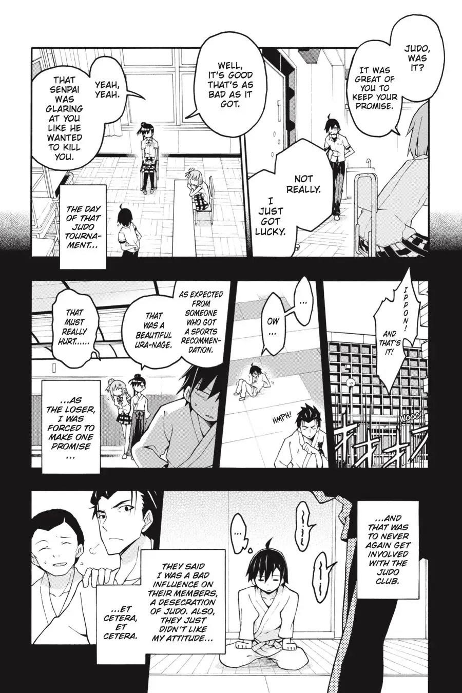 My Youth Romantic Comedy Is Wrong as I Expected @ comic Chapter 23 - Page 26