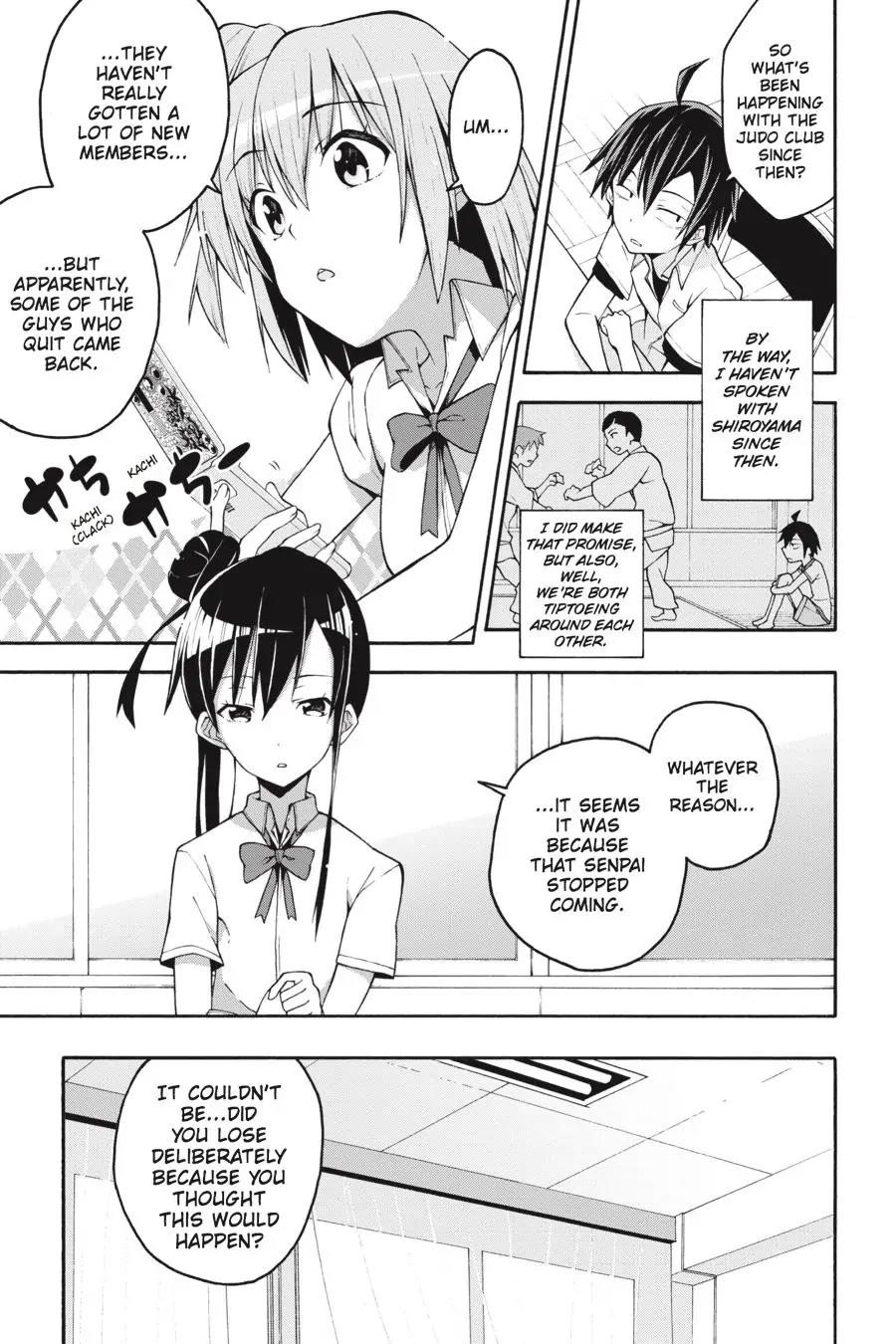 My Youth Romantic Comedy Is Wrong as I Expected @ comic Chapter 23 - Page 27