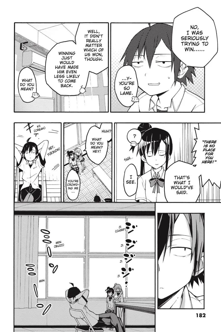 My Youth Romantic Comedy Is Wrong as I Expected @ comic Chapter 23 - Page 28