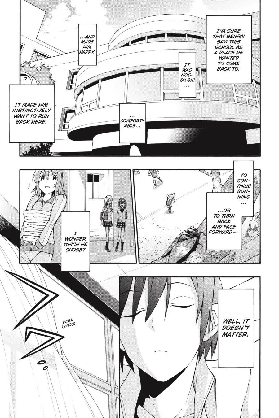 My Youth Romantic Comedy Is Wrong as I Expected @ comic Chapter 23 - Page 29