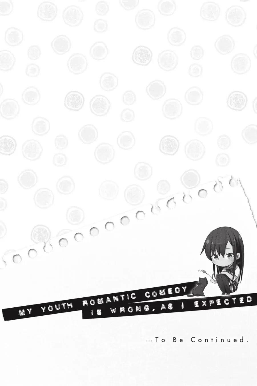 My Youth Romantic Comedy Is Wrong as I Expected @ comic Chapter 23 - Page 31