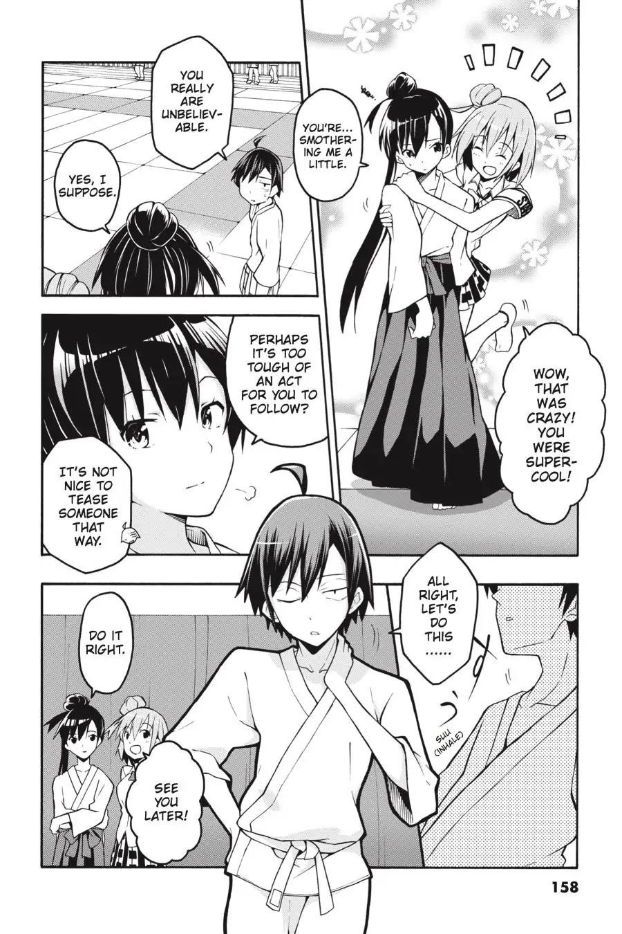 My Youth Romantic Comedy Is Wrong as I Expected @ comic Chapter 23 - Page 4