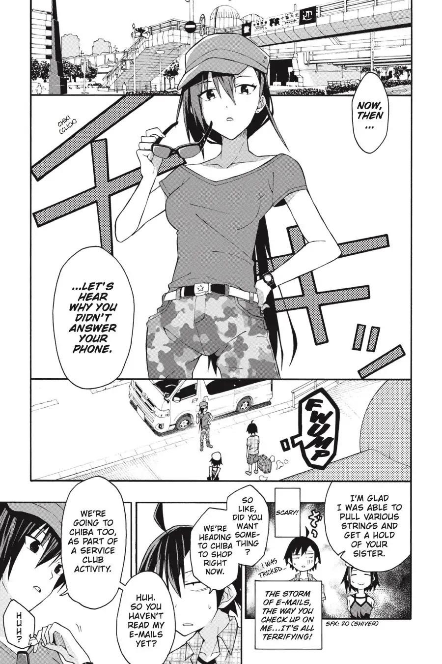 My Youth Romantic Comedy Is Wrong as I Expected @ comic Chapter 24 - Page 10