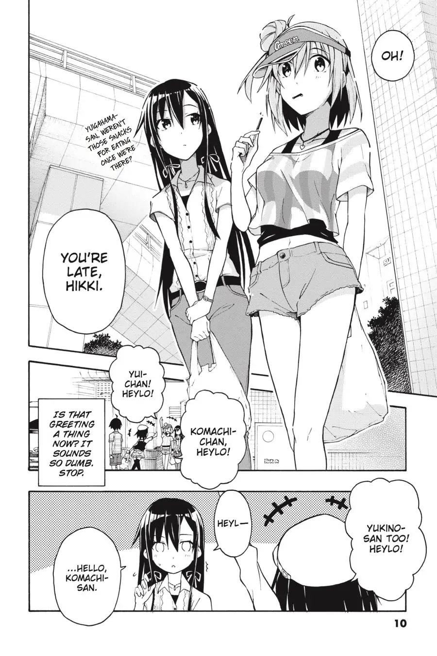 My Youth Romantic Comedy Is Wrong as I Expected @ comic Chapter 24 - Page 11