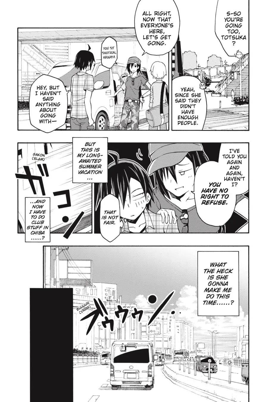 My Youth Romantic Comedy Is Wrong as I Expected @ comic Chapter 24 - Page 13