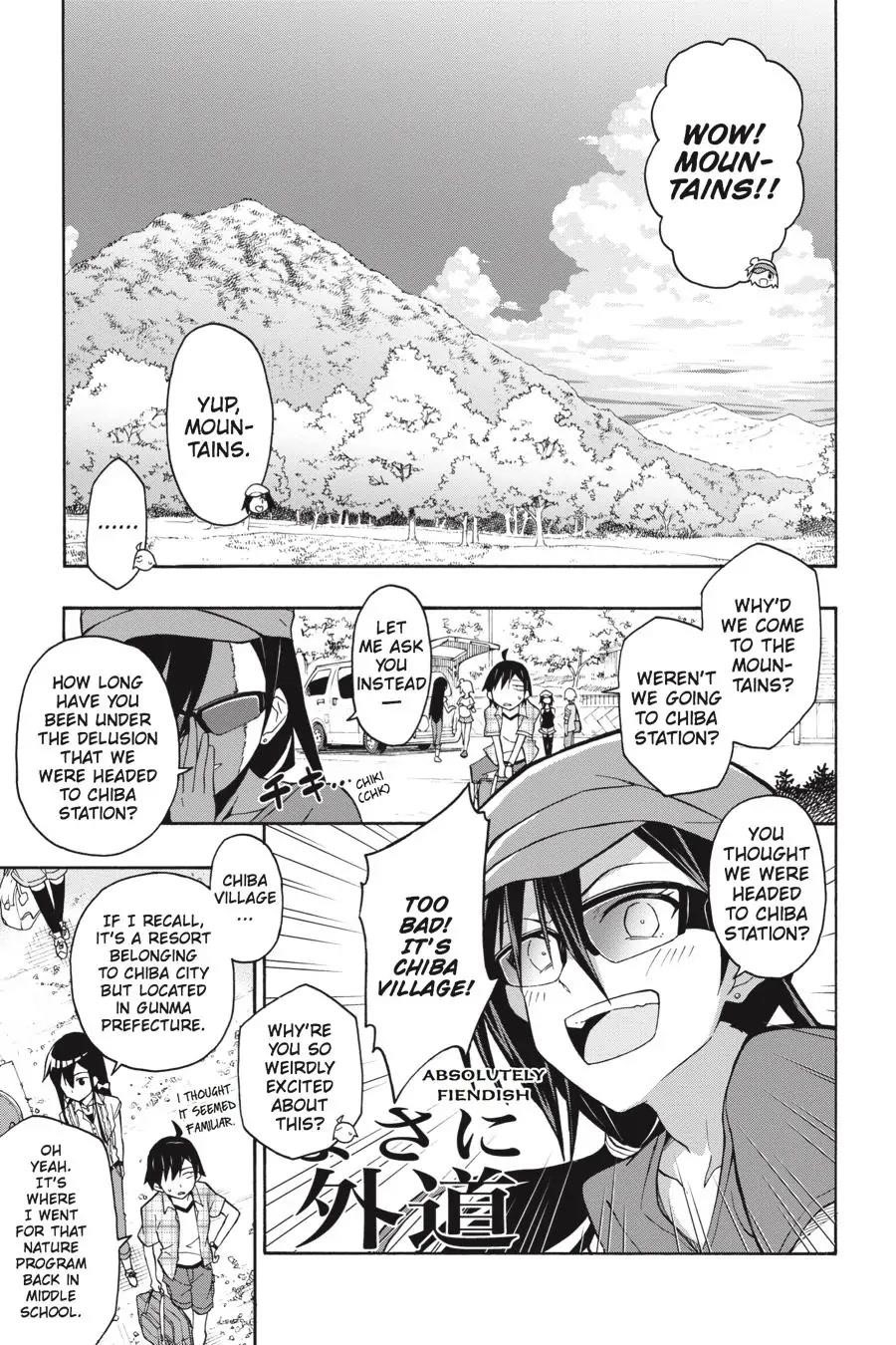 My Youth Romantic Comedy Is Wrong as I Expected @ comic Chapter 24 - Page 14