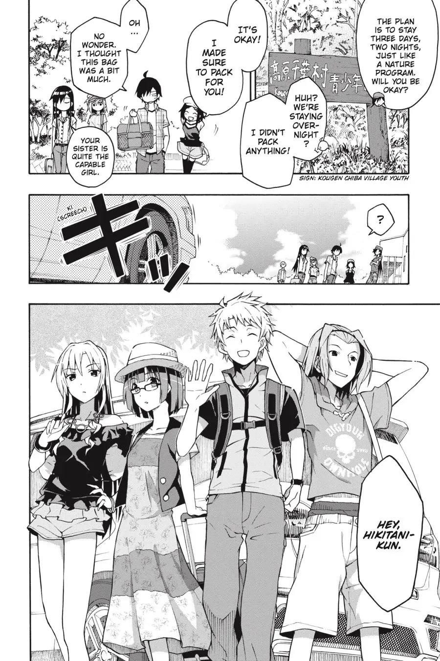 My Youth Romantic Comedy Is Wrong as I Expected @ comic Chapter 24 - Page 15