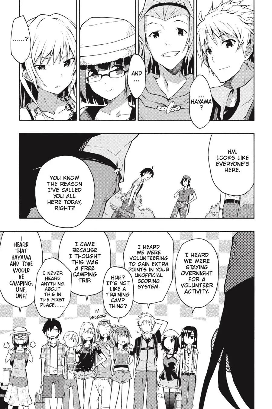 My Youth Romantic Comedy Is Wrong as I Expected @ comic Chapter 24 - Page 16