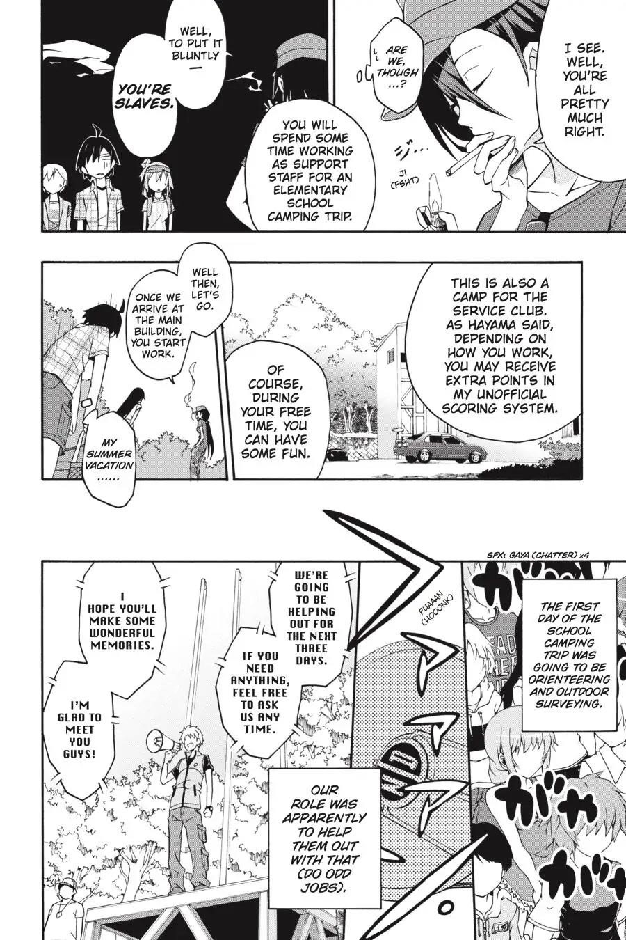 My Youth Romantic Comedy Is Wrong as I Expected @ comic Chapter 24 - Page 17