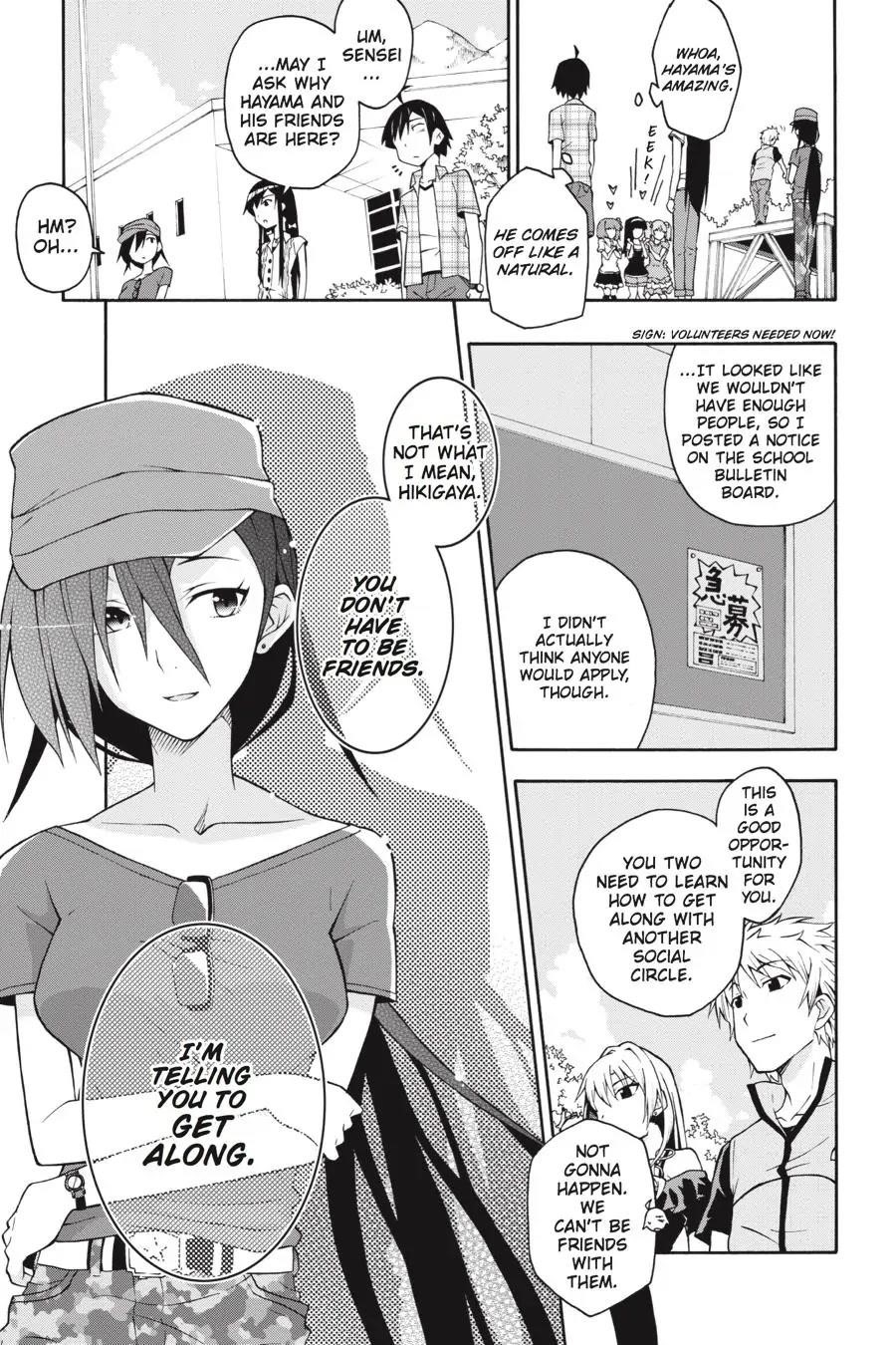 My Youth Romantic Comedy Is Wrong as I Expected @ comic Chapter 24 - Page 18