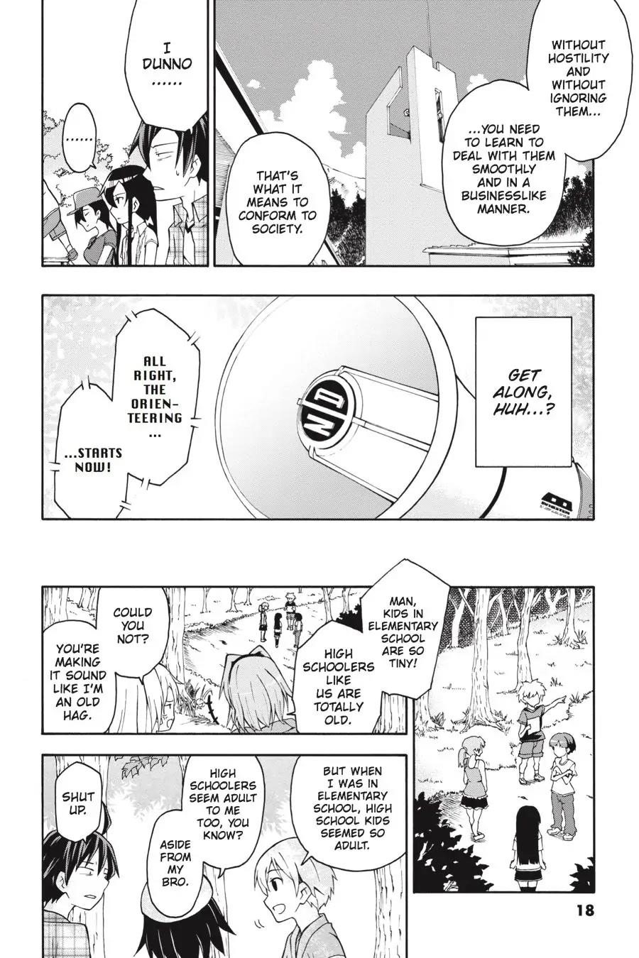 My Youth Romantic Comedy Is Wrong as I Expected @ comic Chapter 24 - Page 19