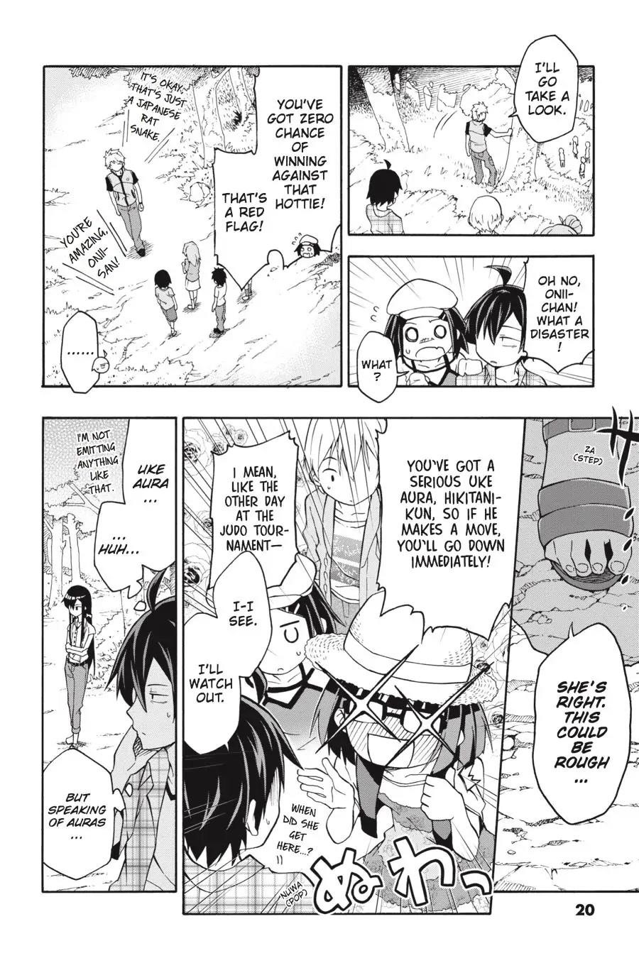 My Youth Romantic Comedy Is Wrong as I Expected @ comic Chapter 24 - Page 21