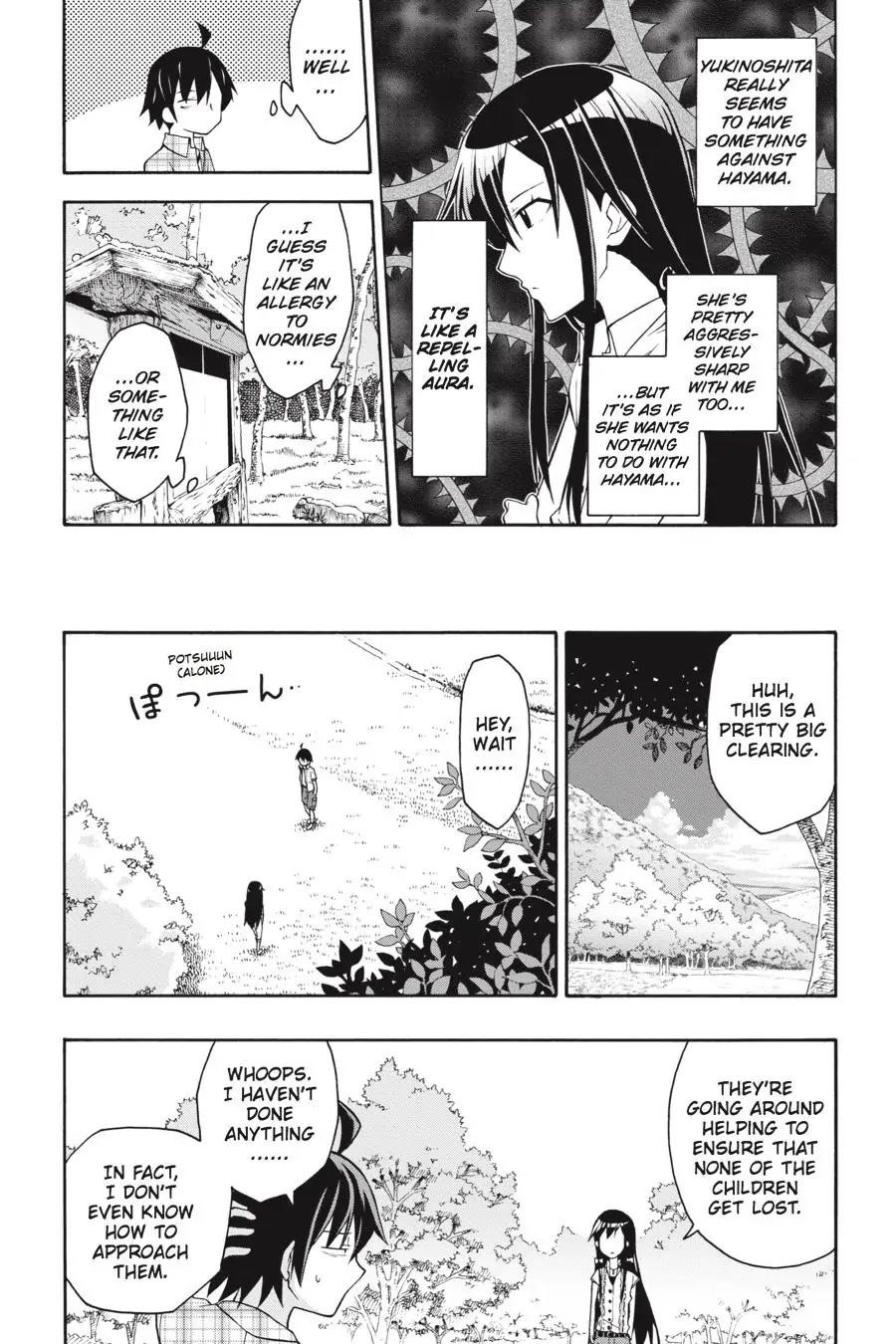 My Youth Romantic Comedy Is Wrong as I Expected @ comic Chapter 24 - Page 22