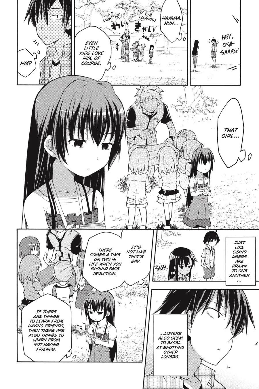 My Youth Romantic Comedy Is Wrong as I Expected @ comic Chapter 24 - Page 23