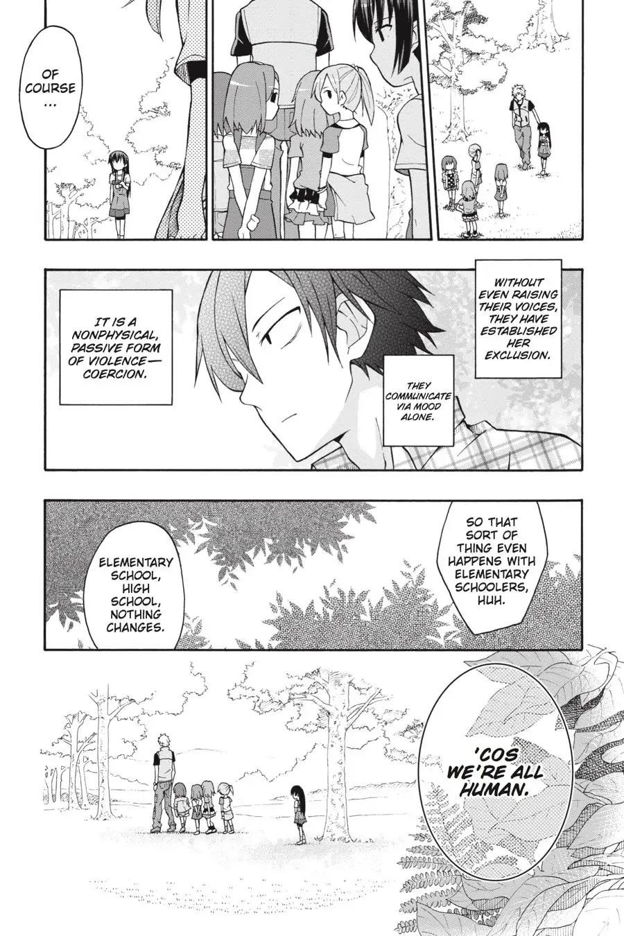 My Youth Romantic Comedy Is Wrong as I Expected @ comic Chapter 24 - Page 26