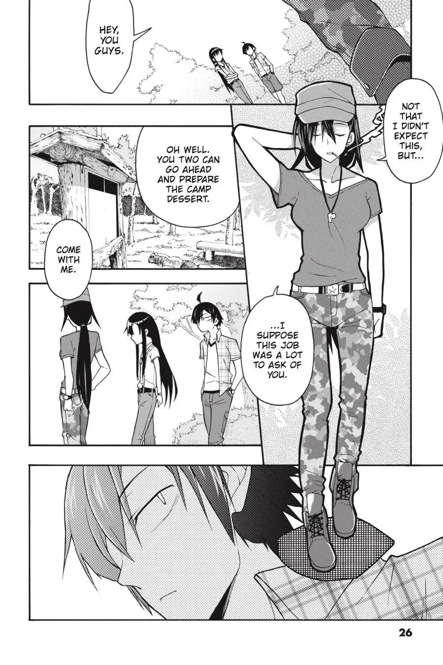 My Youth Romantic Comedy Is Wrong as I Expected @ comic Chapter 24 - Page 27