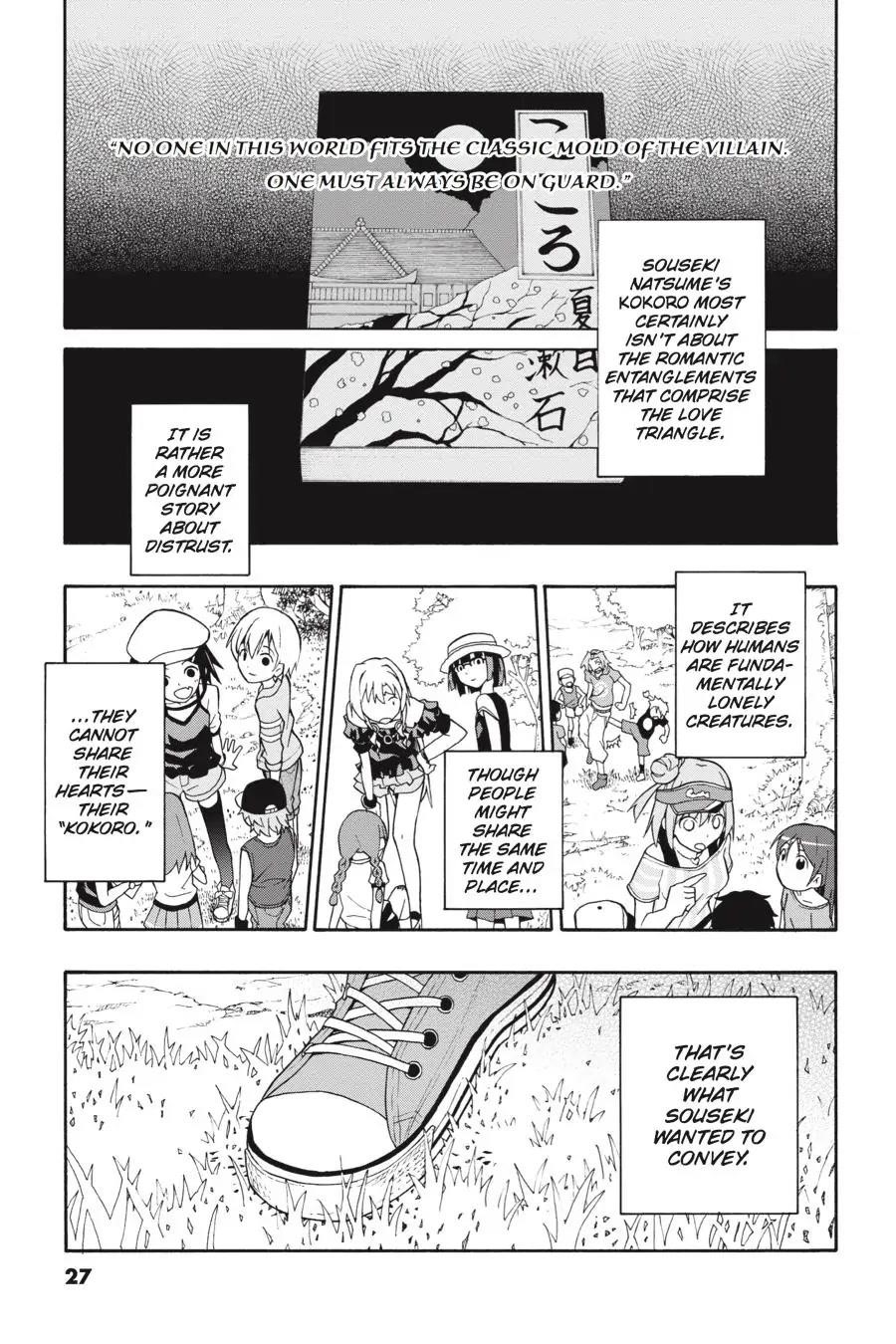 My Youth Romantic Comedy Is Wrong as I Expected @ comic Chapter 24 - Page 28