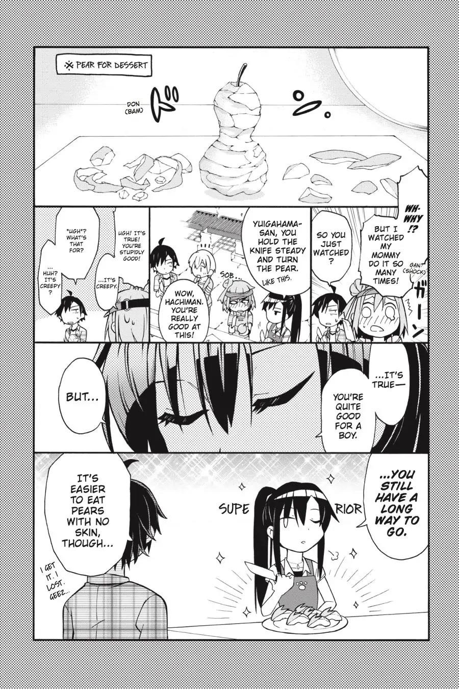 My Youth Romantic Comedy Is Wrong as I Expected @ comic Chapter 24 - Page 30