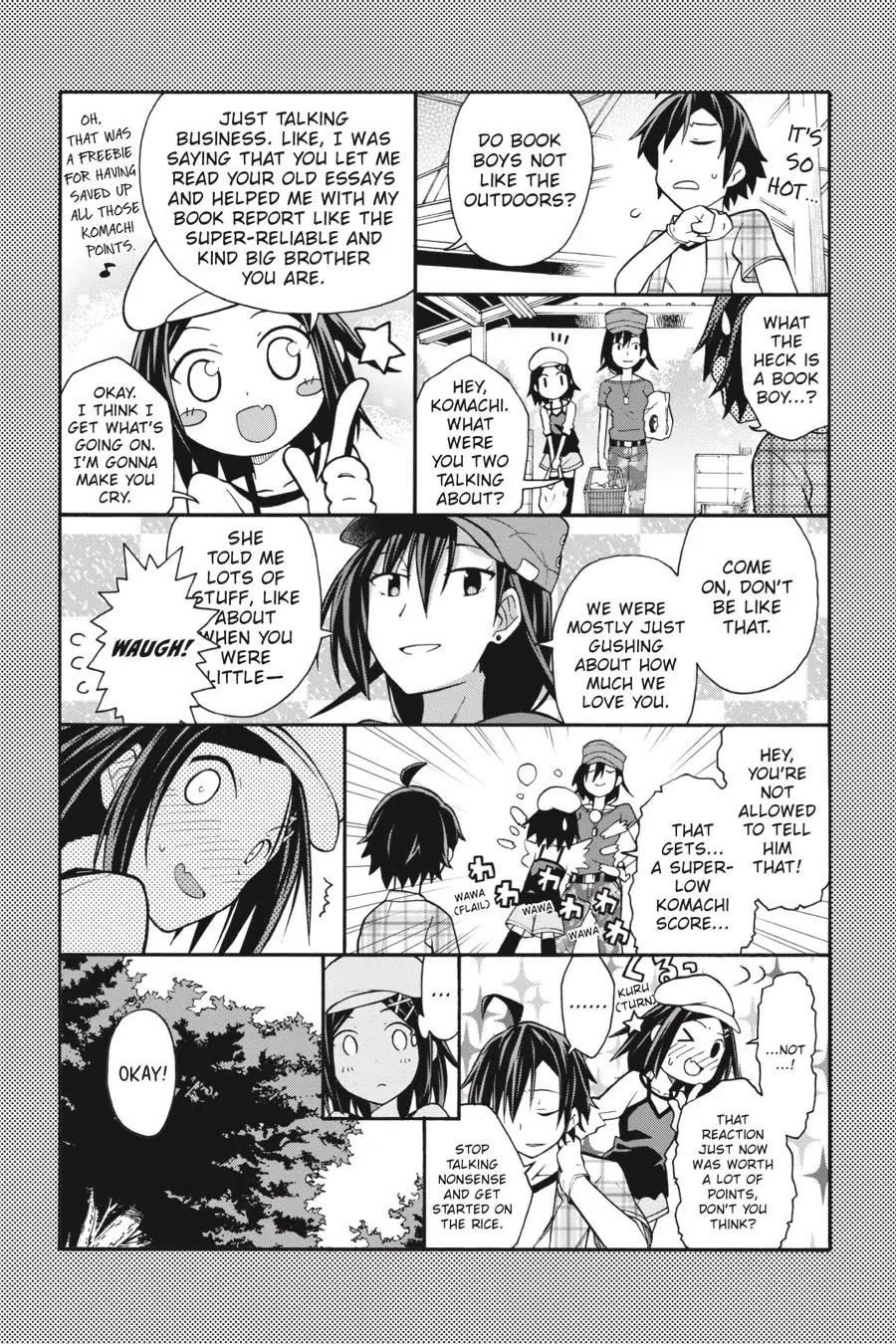 My Youth Romantic Comedy Is Wrong as I Expected @ comic Chapter 24 - Page 31